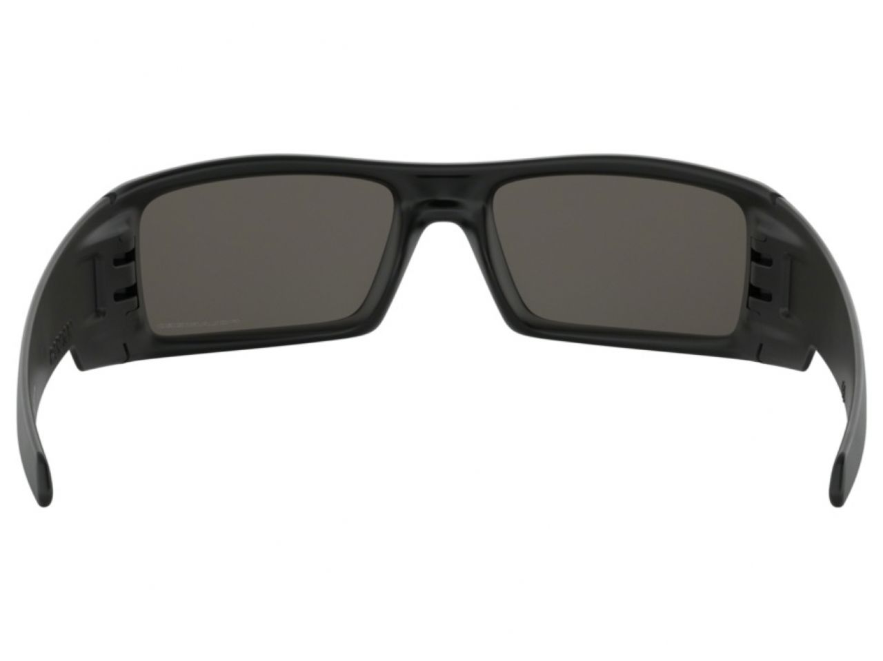 Oakley GasCan Matte Black w/Black Irid. Polar.