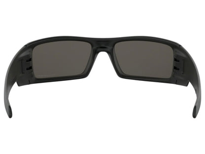 Oakley GasCan Matte Black w/Black Irid. Polar.