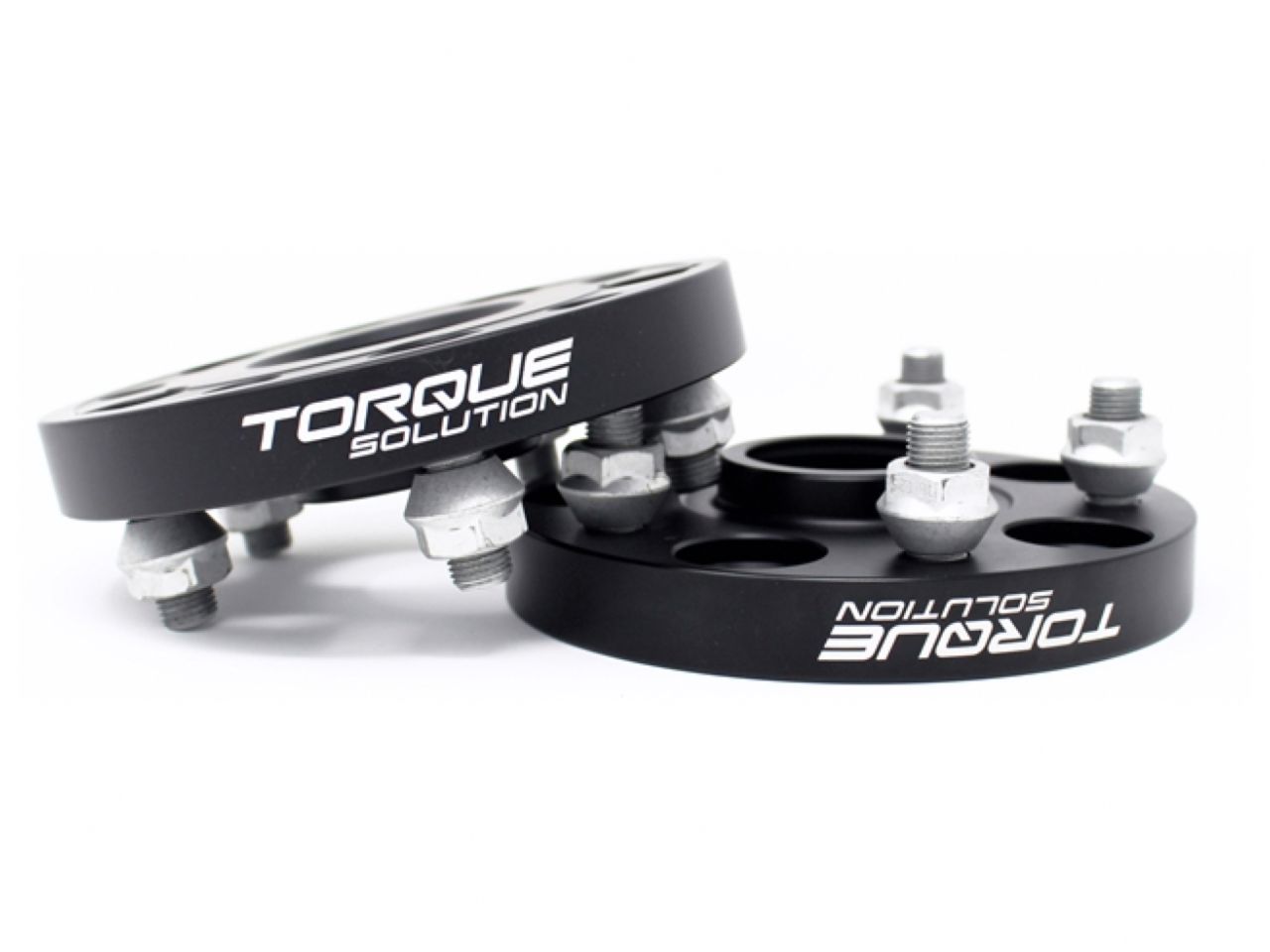 Torque Solution Forged Aluminum Wheel Spacer: Subaru 56mm Hub 5x114.3 - 20mm TS-WS-536