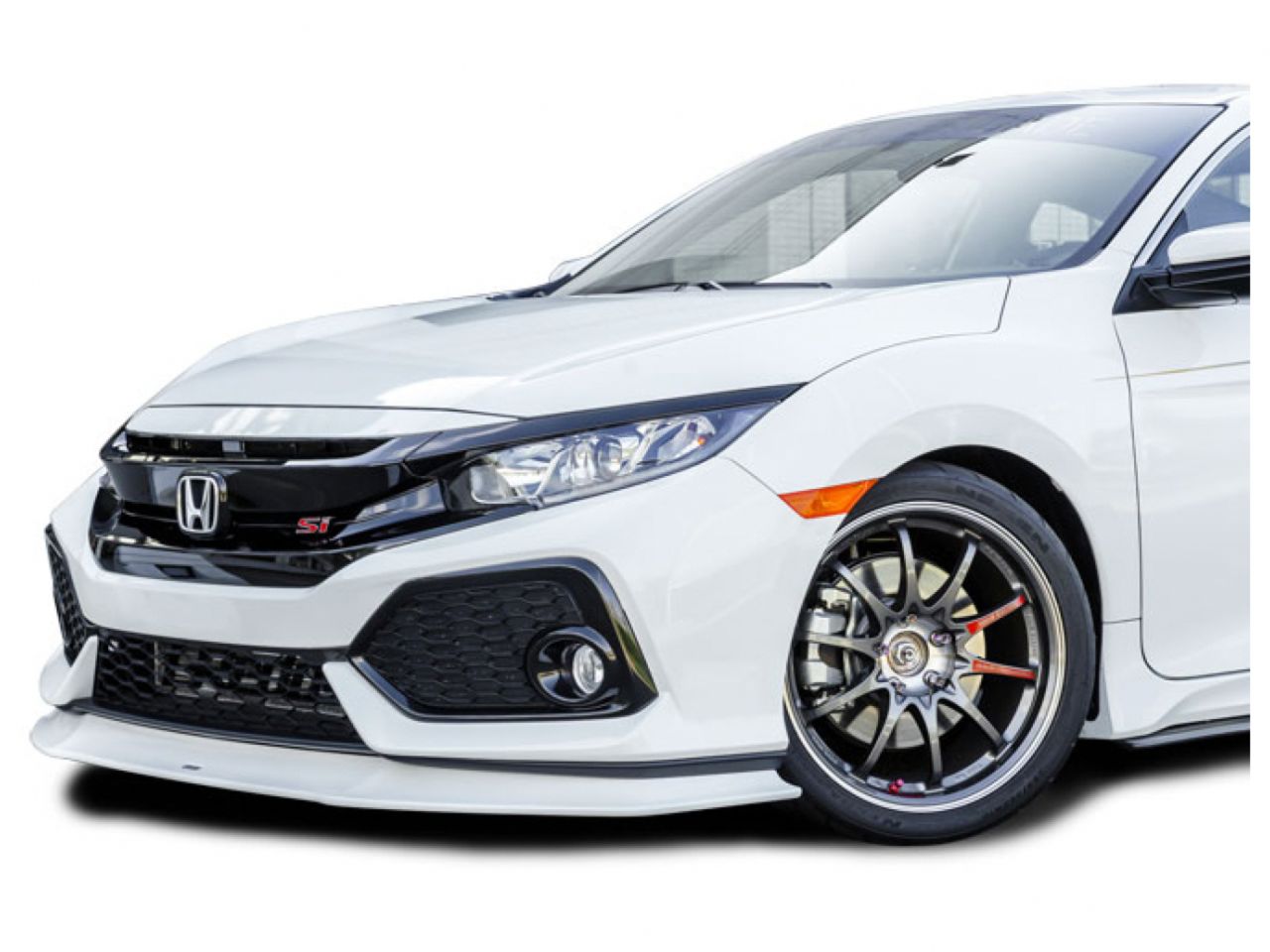 GReddy 2017+ Honda Civic Si Coupe/Sedan Front Lip Spoiler