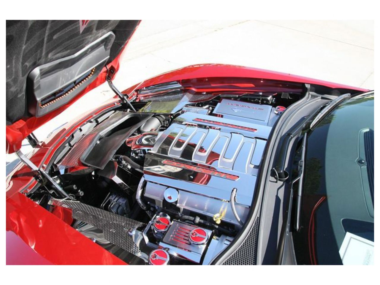 American Car Craft (ACC) Distributor Cap Cover