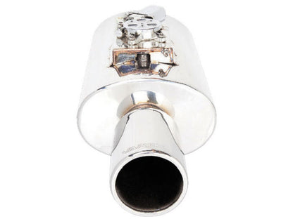 XForce Varex Universal Oval 6"x9",15" Body Length,21/2"Flanged Inlet