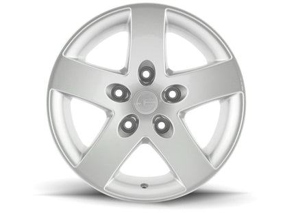 Mamba MR1X 16x8 5x127 ET6 Silver