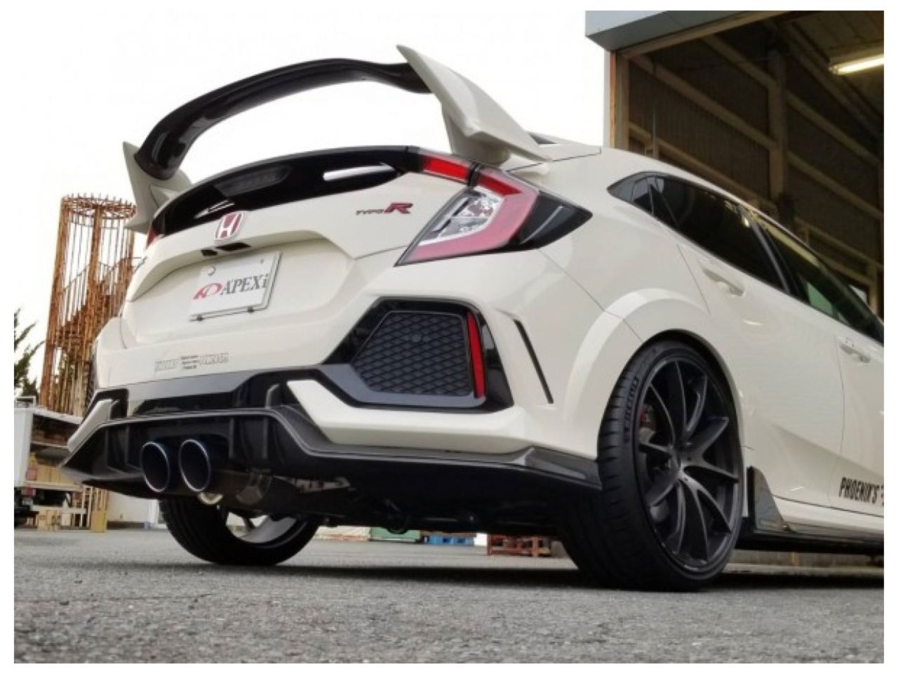 Apexi N1-X Evolution Extreme Catback Exhaust- 2017+ Honda Civic Type-R [FK8]