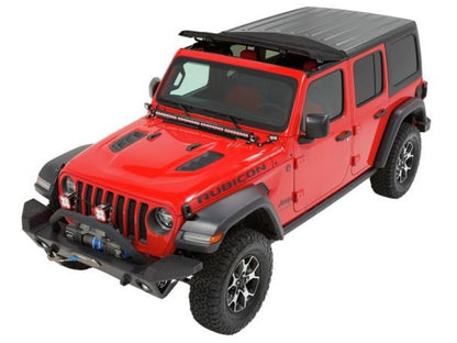 Bestop Soft Top; Sunrider; Black Diamond; Vinyl; Without Doors