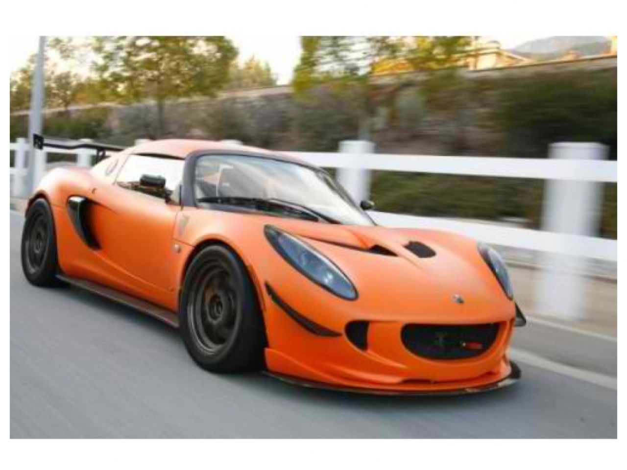 APR Lotus Elise Canard Set Lightweight Version - Lotus Elise & Exige