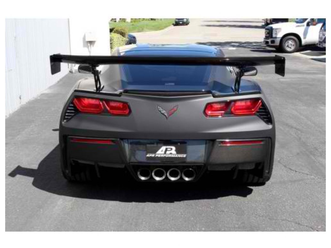 APR GTC-500 Corvette/C7 SPEC w/o Spoiler Delete - 2014-UP