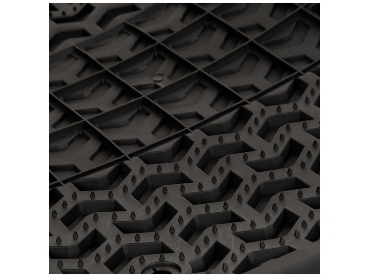 Rugged Ridge All Terrain Floor Liner,Front Pair,Black;18-18 Jeep Wrangler JL/JLU