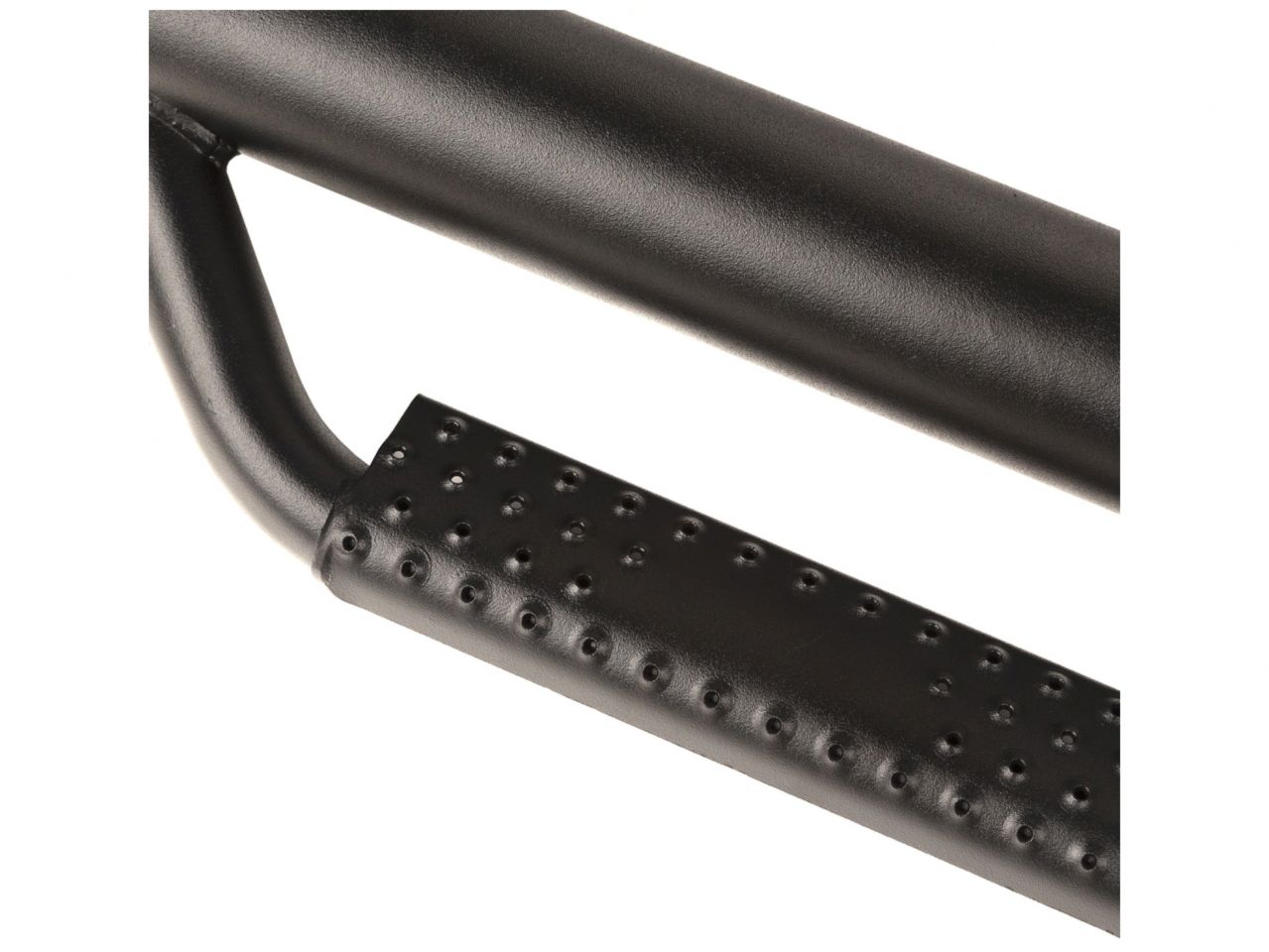 Rugged Ridge Spartan Nerf Bar,Textured Black;18-18 Jeep Wrangler JL,2 Door