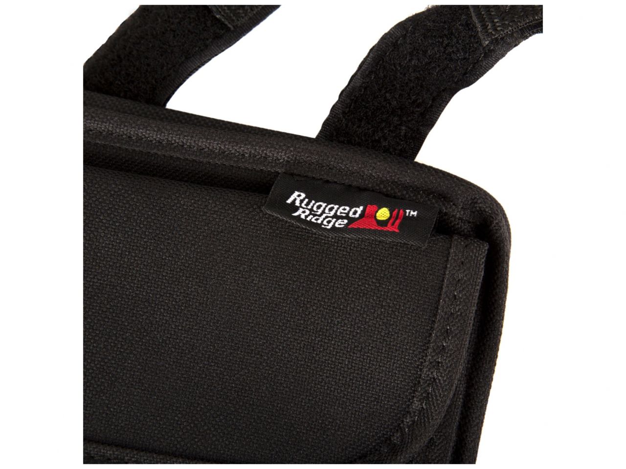 Rugged Ridge Roll Bar Storage Pouch,Sunglass Holder;55-18 Jeep CJ/Wrangler