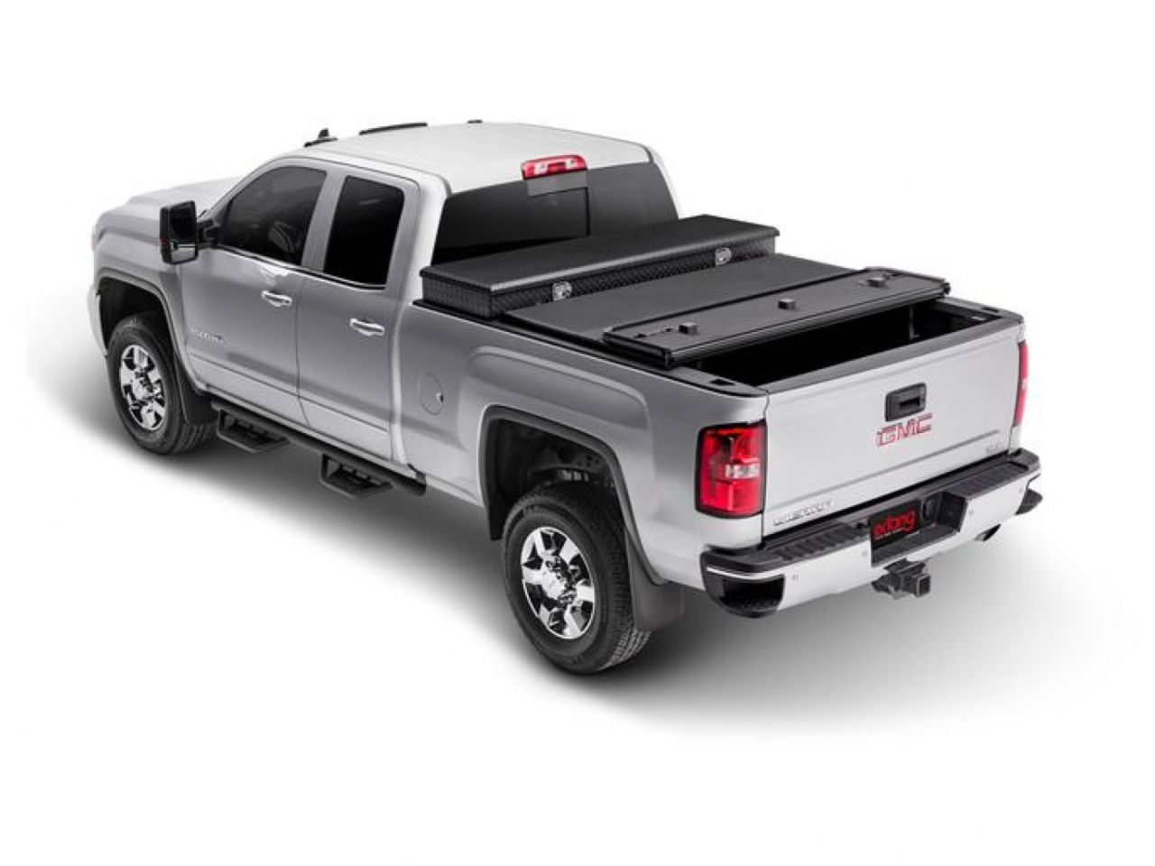 Extang Solid Fold 2.0 Toolbox - Nissan Titan XD(6.5')16-19 (w/out rail system