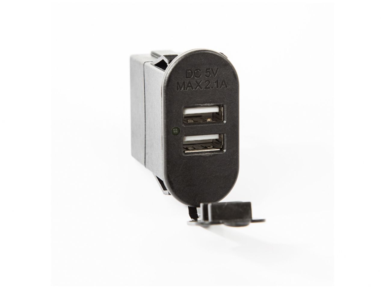 Rugged Ridge Rocker Switch,Dual USB Port