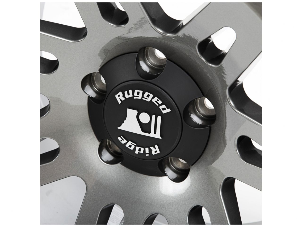 Rugged Ridge XHD Wheel,17x8.5,Gun Metal;07-18 JK/JKU