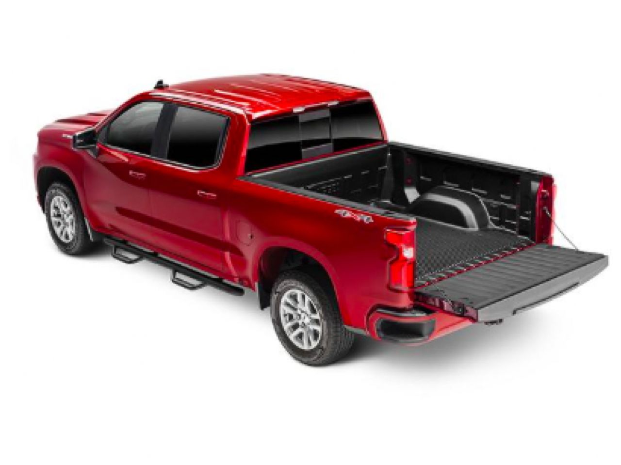 Rugged Liner Under Rail Bedliner 14-18 (19 Leg/Lim) Silv/Sierra 1500/15-19 HD 6' 6"