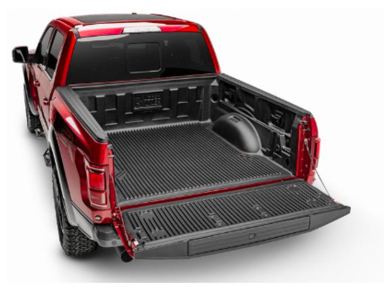 Rugged Liner Under Rail Bedliner 04-14 F-150 6' 6" w/out Cargo Management System