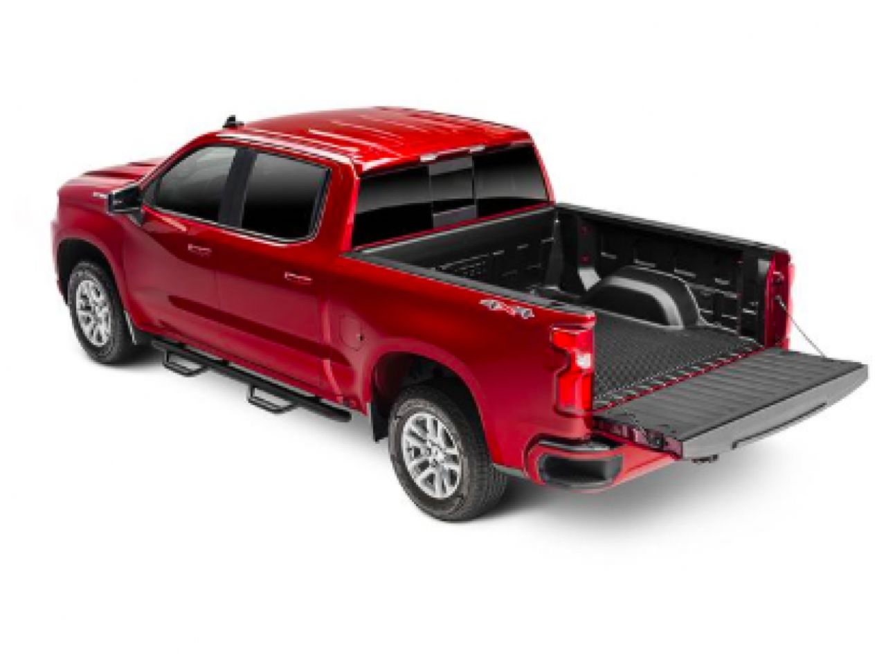 Rugged Liner Under Rail Bedliner 04-15 Titan 5' 7" w/out Utili-Track System