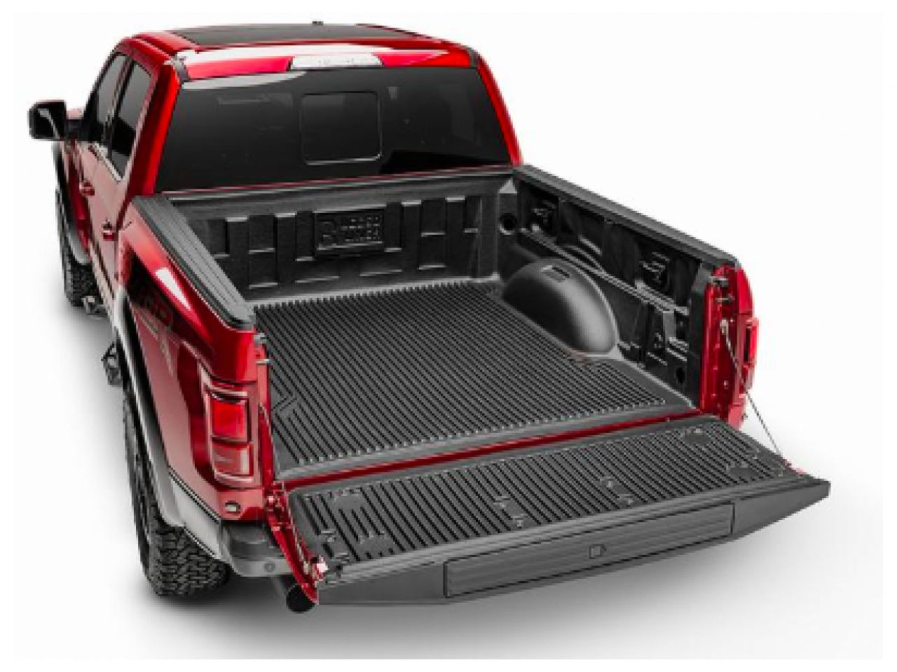 Rugged Liner Under Rail Bedliner 04-14 F-150 8'