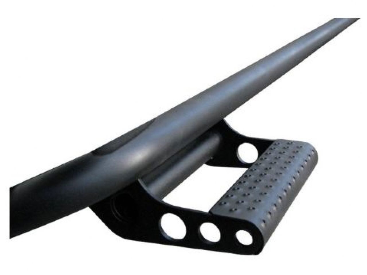 N-Fab Rkr Rails - Cab Len (2 Steps) - 07-18 Wrangler Jk 2dr - Tx Blk