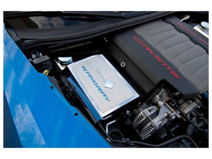 American Car Craft (ACC) 2014-2019 Corvette Z06/Z51/C7 Stingray-Fuse Box Cover Stingray Emblem