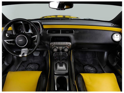 American Car Craft (ACC) Camaro A/C Vent Trim Polished Center Kit 3Pc 2010-2015