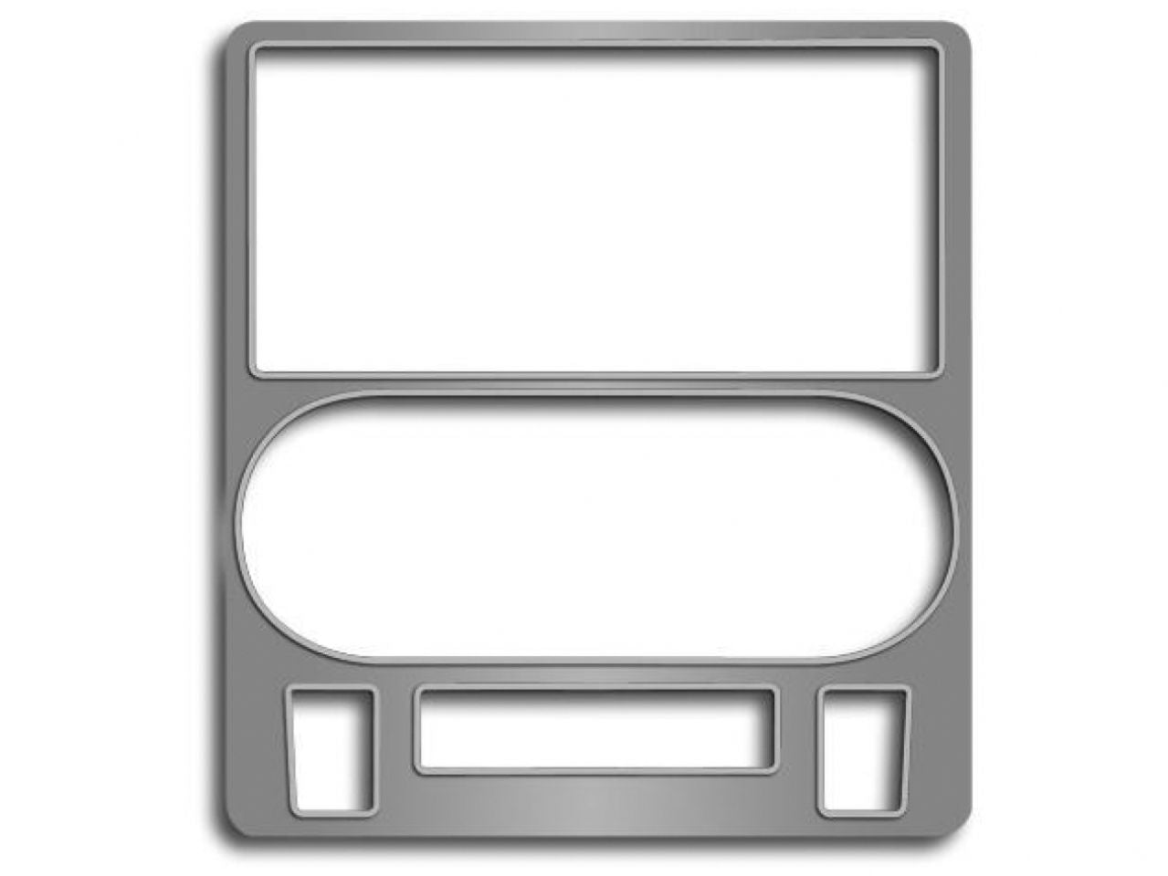 American Car Craft (ACC) 2008-2014 Challenger 5.7 and SRT 8 Brushed Dash Trim Plate