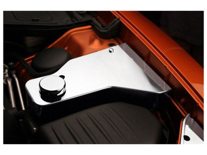American Car Craft (ACC) 2011-2019 Challenger - Polished Water Tank Cover w/Cap 5.7L/SRT8 6.1L