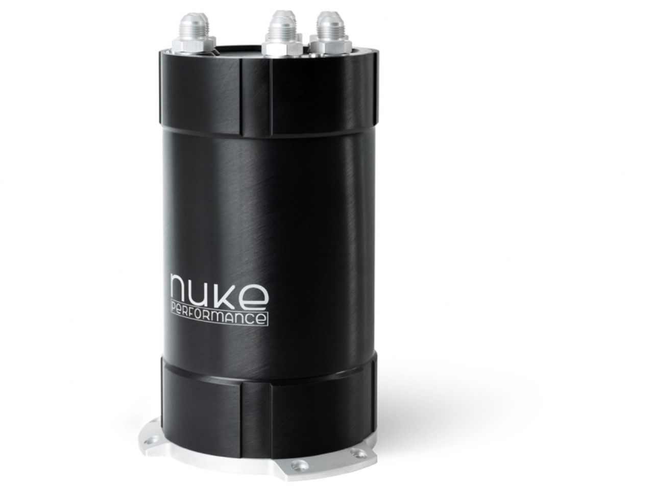 Nuke Performance 2G Fuel Surge Tank 3.0 Liter For Up to Three External Fuel Pumps