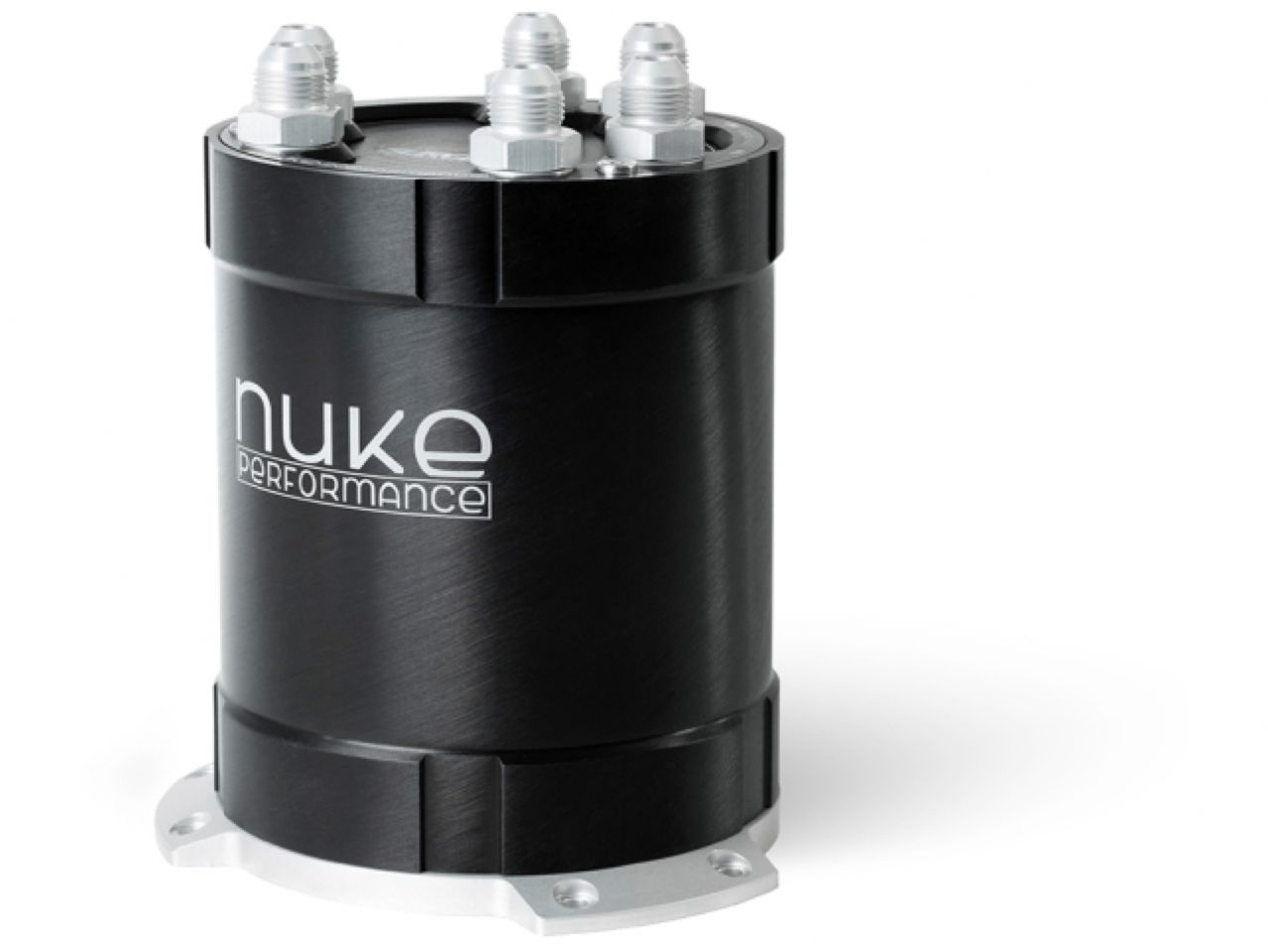 Nuke Performance 2G Fuel Surge Tank 2.0 Liter Up To 3 External Fuel Pumps