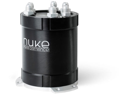 Nuke Performance 2G Fuel Surge Tank 2.0 Liter Up To 3 External Fuel Pumps