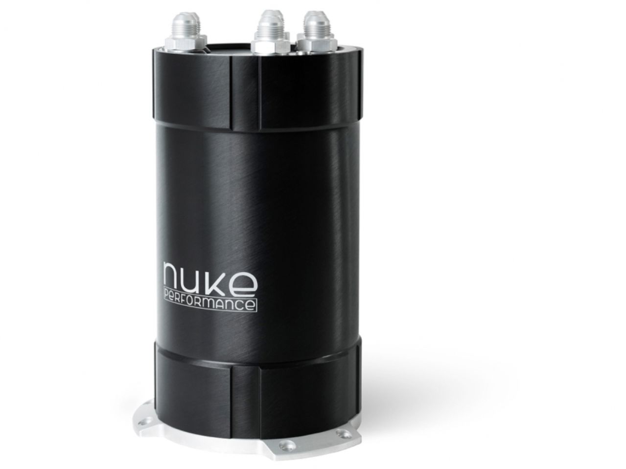 Nuke Performance 2G Fuel Surge Tank 3.0 Liter Up To 3 Internal DW400 Fuel Pumps