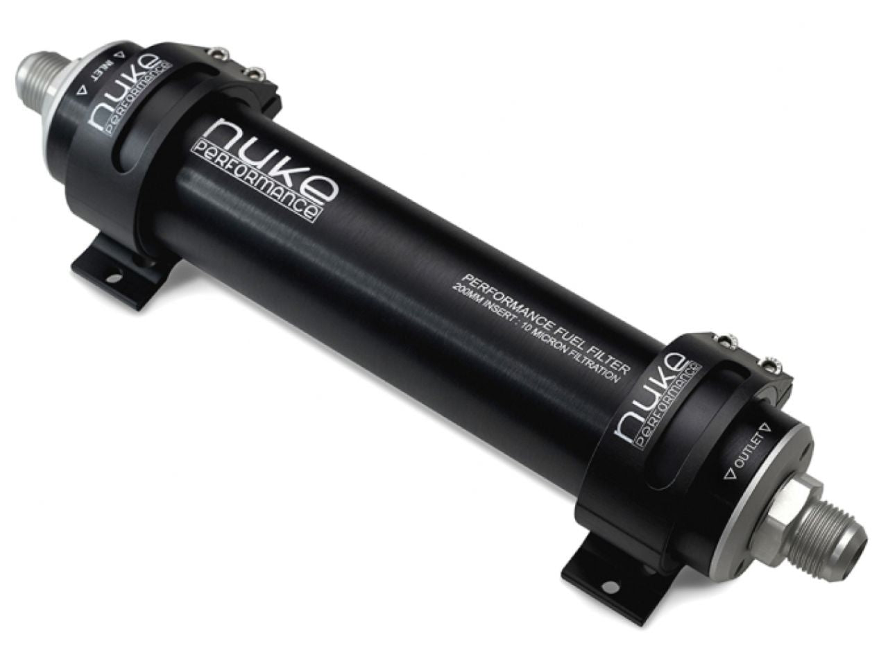Nuke Performance Fuel Filter 200mm AN-8/AN-10