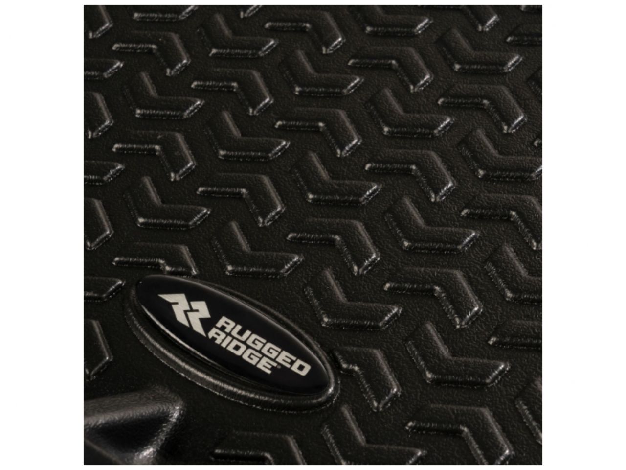 Rugged Ridge All Terrain Cargo Liner,Full,Black;18-19 Wrangler JL 2-Door