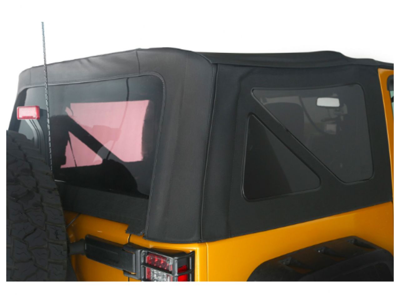 Rugged Ridge Soft Top,Black Diamond;10-18 Jeep Wrangler JK