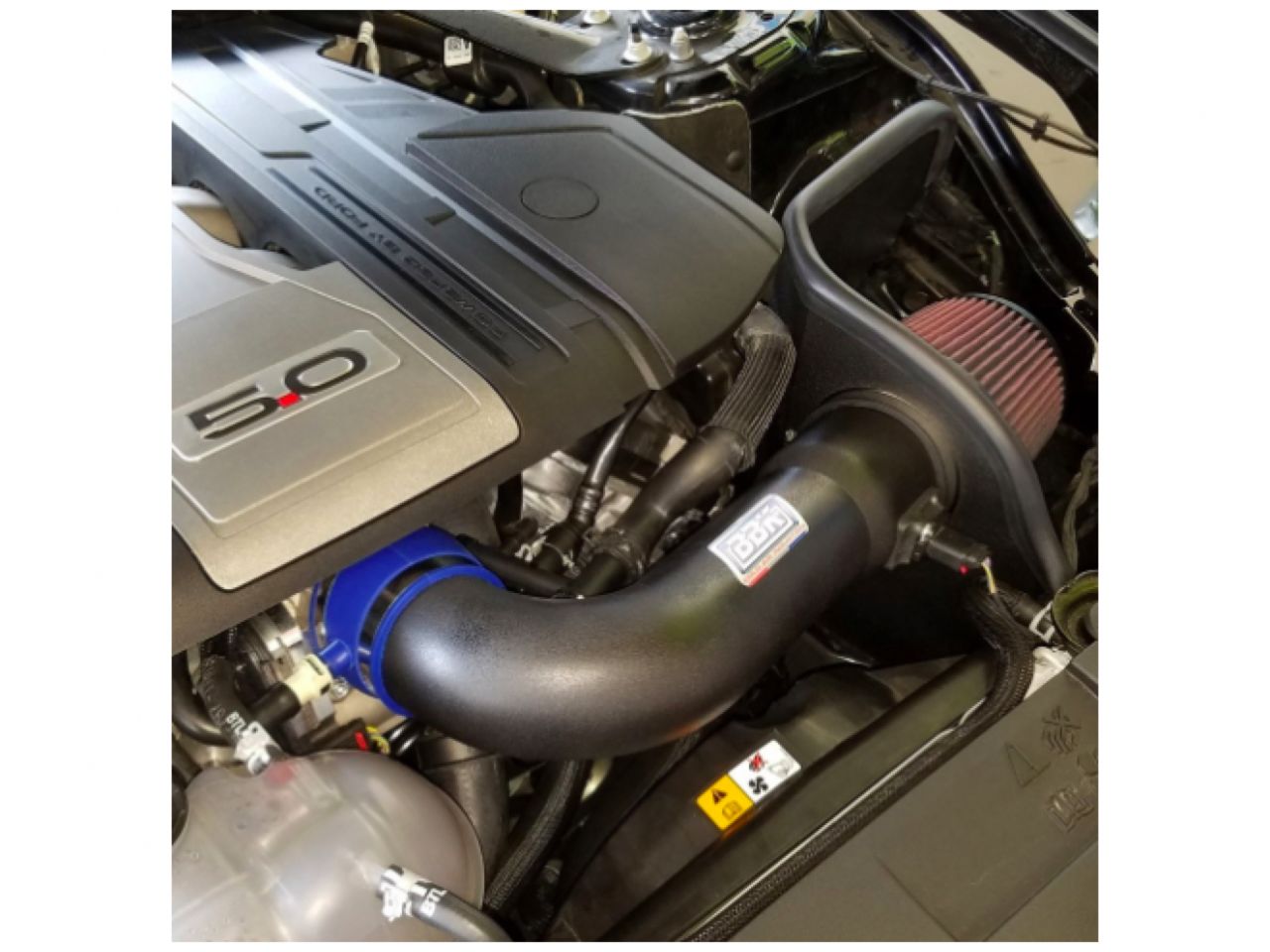 BBK Performance Mustang GT Cold Air Intake - Blackout (2018-19)