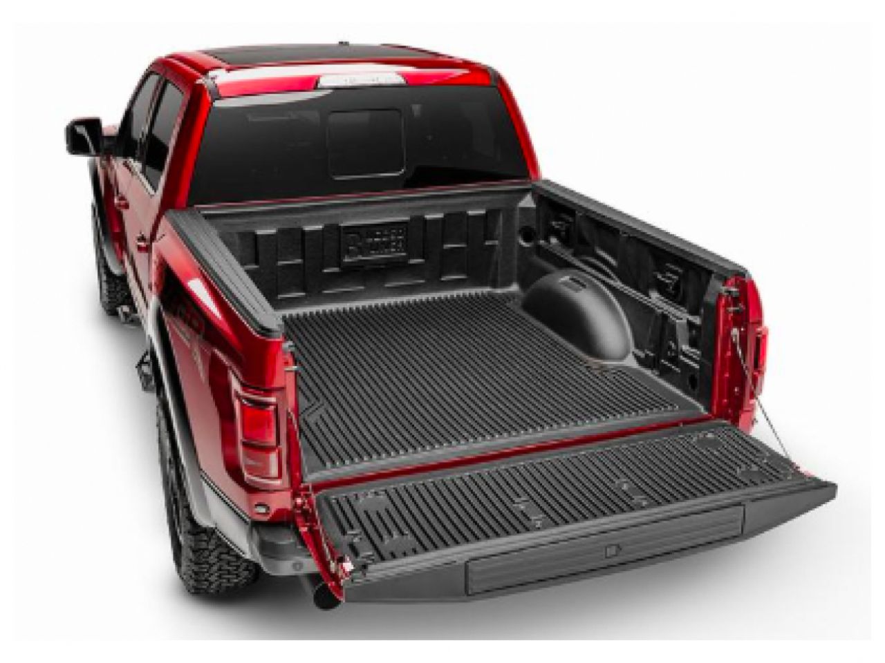 Rugged Liner Under Rail Bedliner 97-03 (04 Heritage) F-150 6' 6"