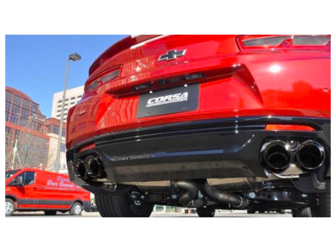 Corsa Performance 16-18 Chevy Camaro SS 6.2L Xtreme 2.75in Cat-Back Dual Rear Exit