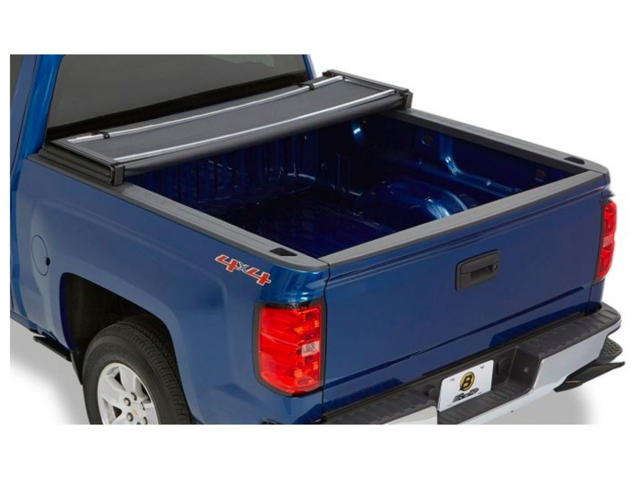 Bestop EZ-Fold Soft Tonneau Cover For Dodge 02-08 Ram 1500,08-09 2500/3500