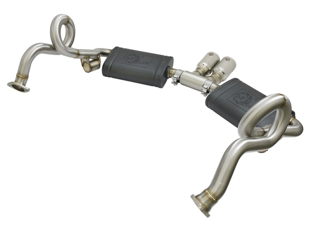 aFe Mach Force-Xp 2" 304 Stainless Steel Cat-Back Exhaust System