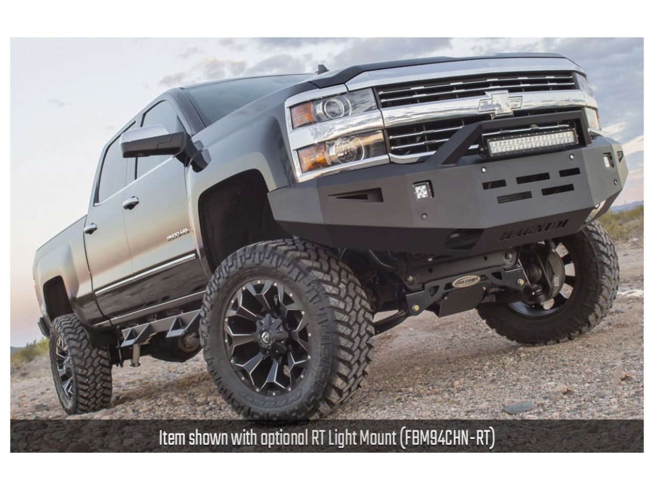 Innovative Creations Inc Magnum Standard Series Front Bumper 15-18 Silverado HD