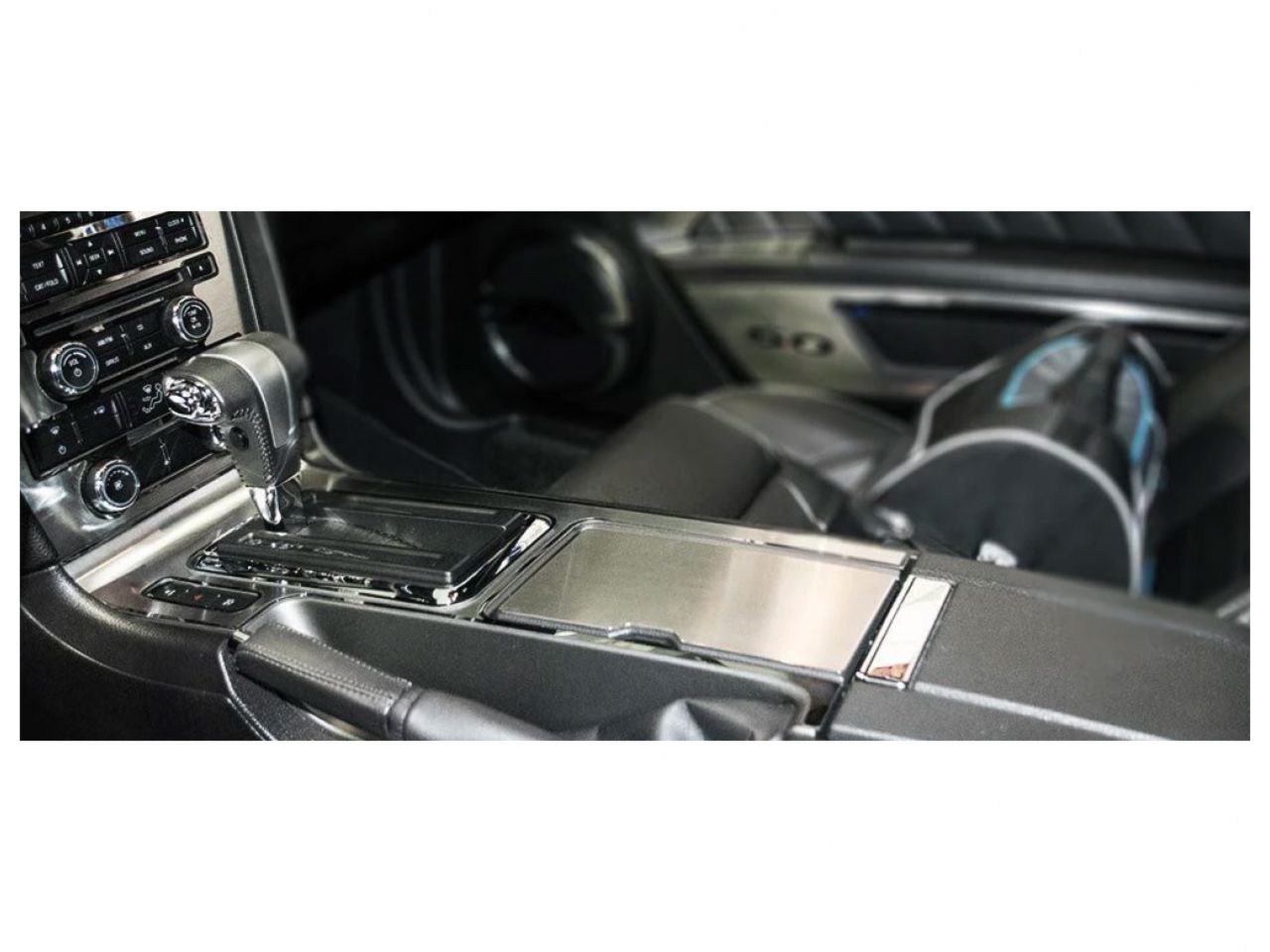 American Car Craft (ACC) 2010-2014 Mustang - Center Console Trim Plate