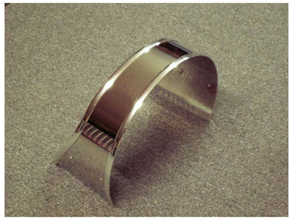 American Car Craft (ACC) 1972 C3 Corvette - Stock Engine Fan Shroud Cover Polished