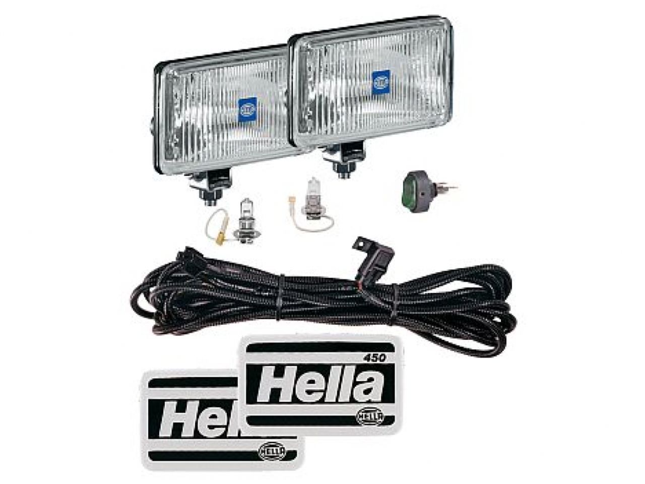 Hella 450 Driving Lamp