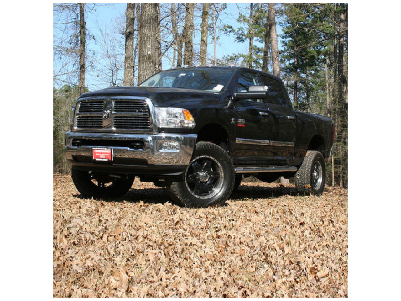 Superlift 4 inch Lift Kit - 2010-2013 Dodge Ram 2500 and 2010-2012 3500 4WD