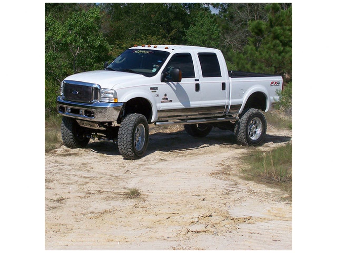 Superlift 8 inch Lift Kit - 2000-2004 Ford F-250 and F-350 Super Duty 4WD