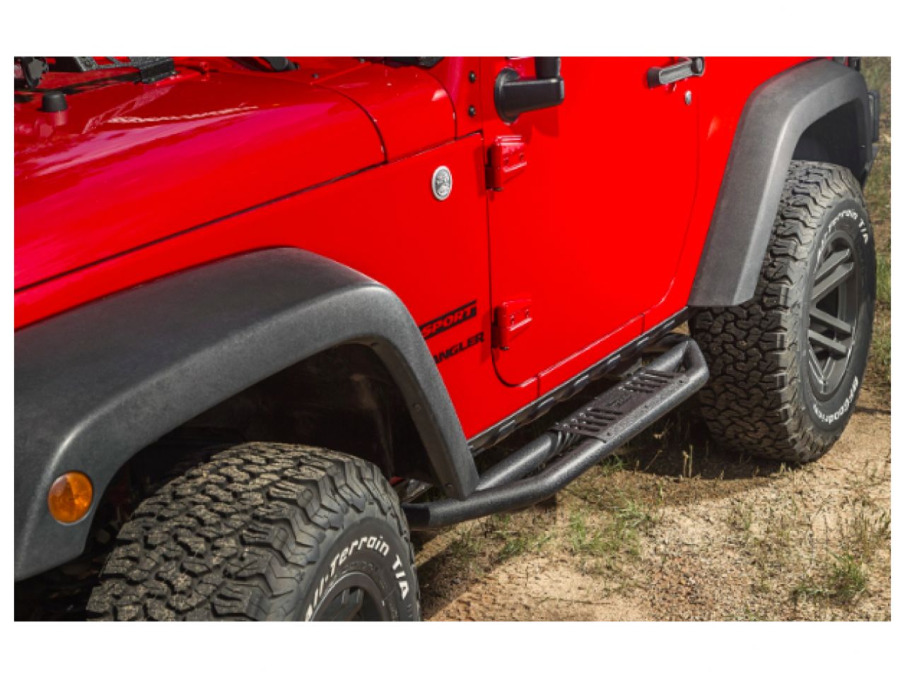 Rugged Ridge RRC Side Armor Guard Plate Kit;07-18 Jeep Wrangler JK