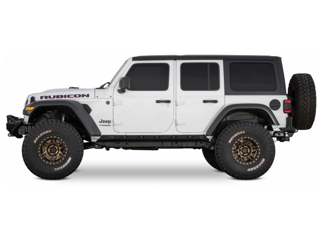 Addictive Desert Designs 2018 - 2019 Jeep Wrangler JL Rock Sliders