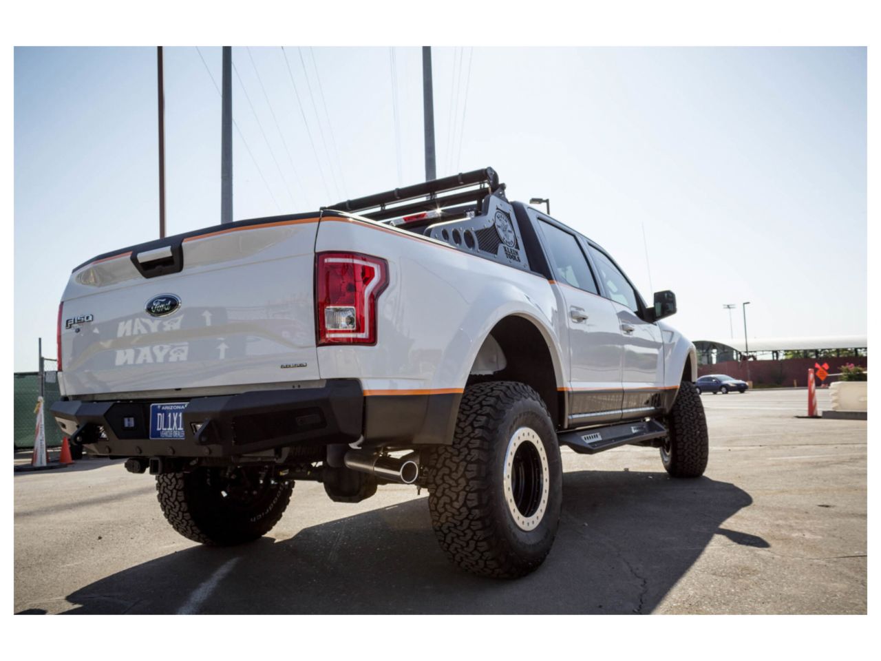 Addictive Desert Designs 2015-2019 Ford F-150 HoneyBadger Rear Bumper