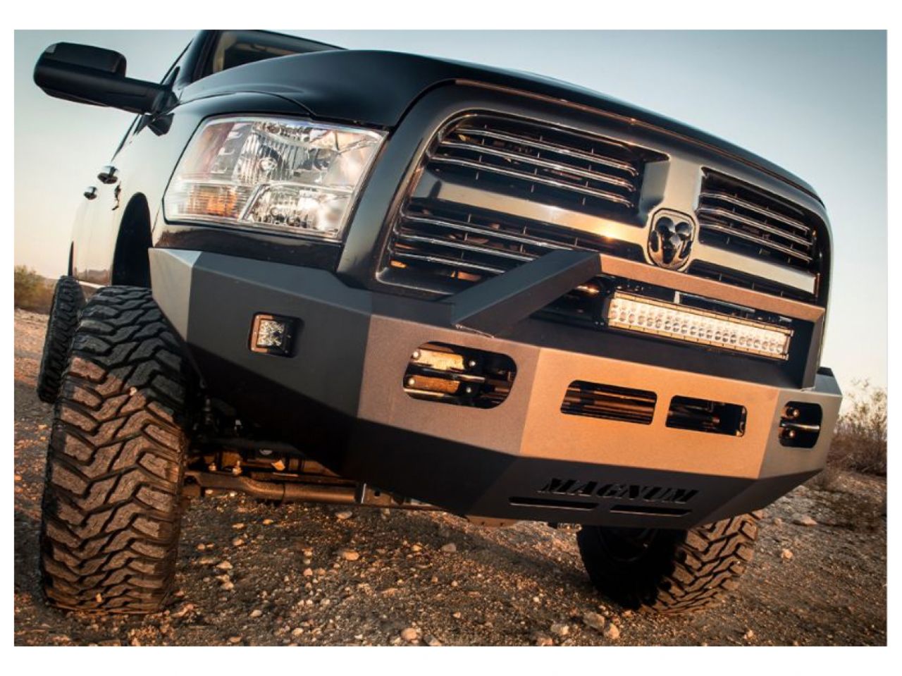 Innovative Creations Inc Magnum RT Series Front Bumper