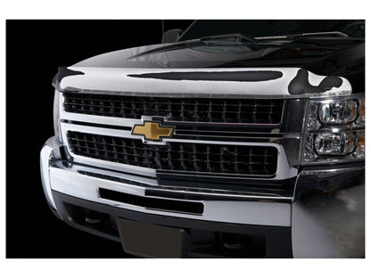 Stampede Vigilante Premium Hood Protector,Chrome,For 07-10 Chevrolet Silverado