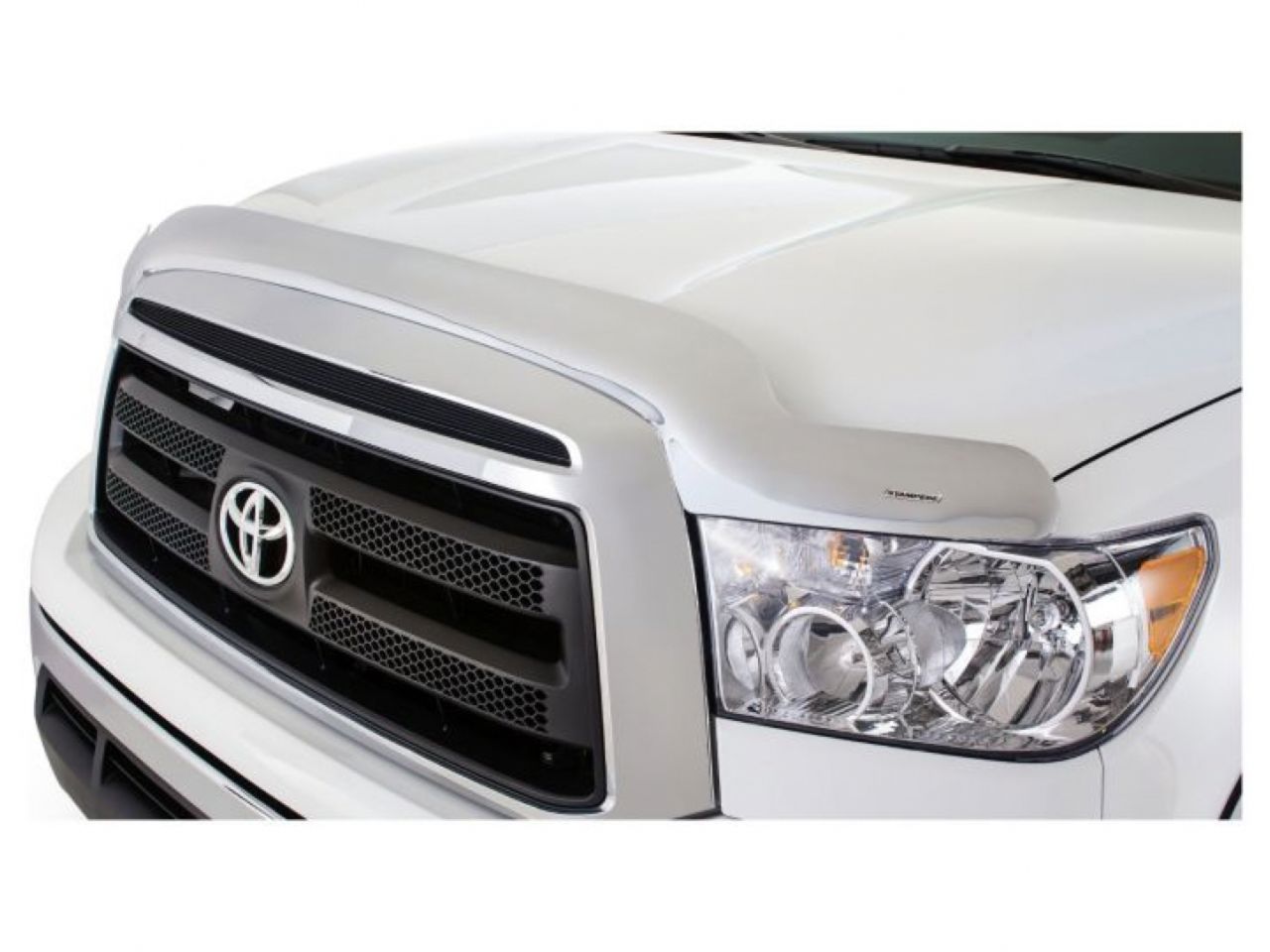 Stampede Vigilante Premium Hood Protector, Chrome, for 2007-2013 Toyota Tundra